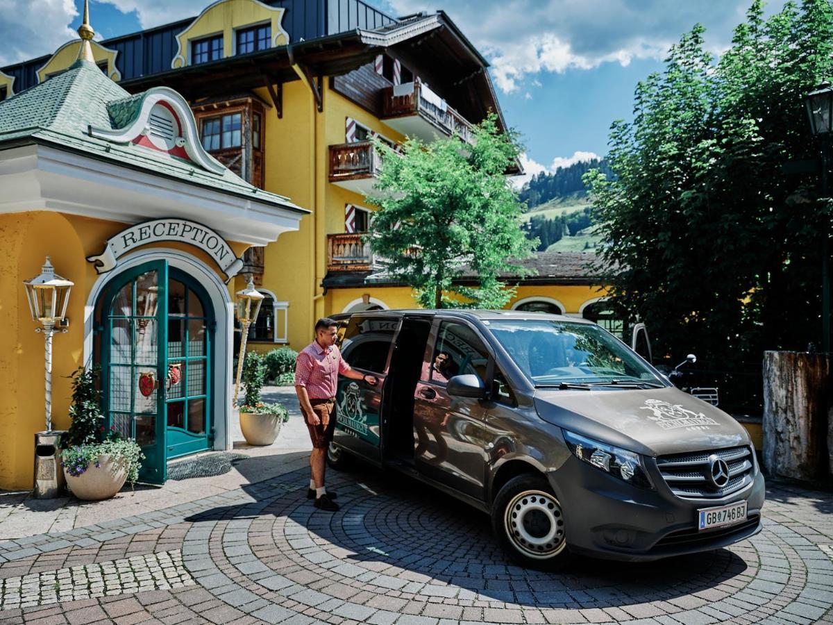 Hotel Pichlmayrgut Шладминг Экстерьер фото